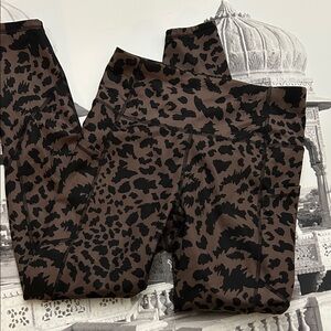 Leopard Print Leggings